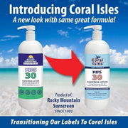 KIDS Rocky Mountain Sunscreen Broad Spectrum | UVA/UVB Protection | Hawaii 104 Reef Act Compliant (Oxybenzone & Octinoxate...