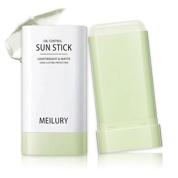 Sunscreen Stick Korean Sunscreen Stick for Face Body Lightweight Soft Sun Stick Long Lasting Oil Control Mineral Sunscreen...