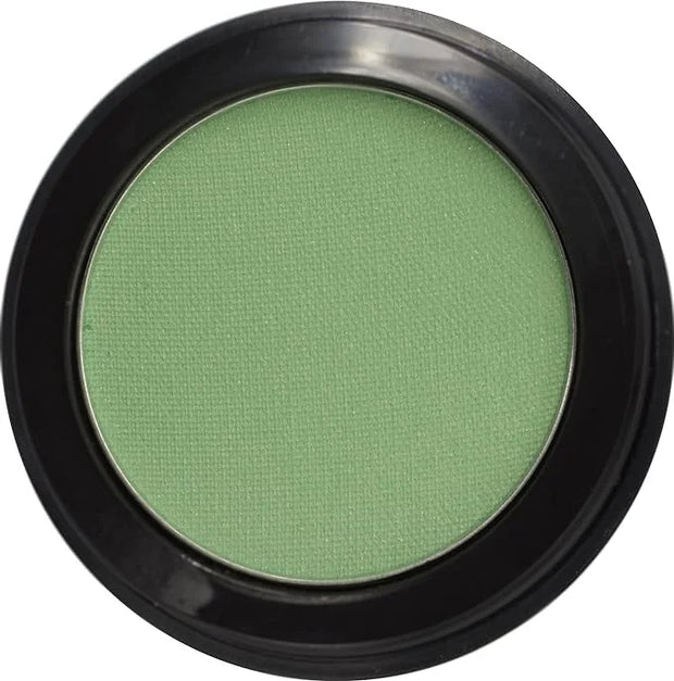Jade Green Shimmering Eucalyptus Olive Soft Pressed Powder Single Vegan Eyeshadow; Talc, Paraben & Cruelty Free - Product ...