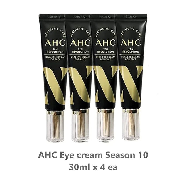 AHC TEN Revolution Real Eye Cream for Face 2022 Season 10-1.01 fl.oz (30ml) x 4ea - Product Image
