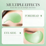 60 Pcs Aloe Vera Under Eye Patches For Dark Circles, Soothing Treatment for Puffy Eyes & Fine Lines, Natural Gel Eye Masks...