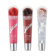 Ruby Kisses Jellicious Mouth Watering Lip Gloss (JLG07&JLG10&JLG13) Long Lasting Shine - Product Image