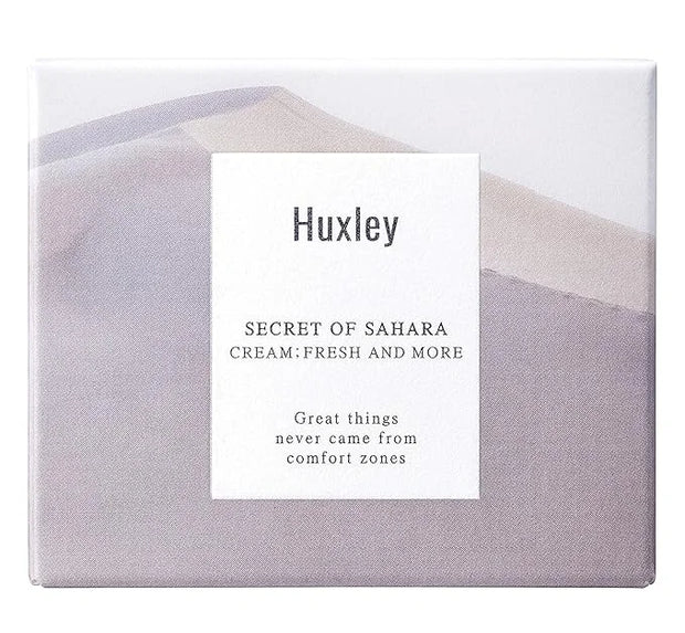 Huxley Secret of Sahara Cream Fresh and More 1.69 fl oz - Product Image