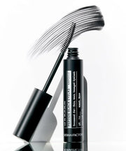 Derma Factory Peptide Eyelash Ampoule – Black Tinting Lash Growth Serum for Thin, Weak & Damaged Lashes – Volumizing Pepti...