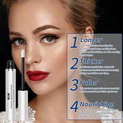 Eyebrow Serum,W3W Eyebrow Growth Serum Advanced Formula for Boost Longer, Fuller, and Thicker Brows Lashes,3 ML (White) - ...