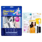 Epielle Skincare Beauty Kit | Korean Beauty | 6 Items Included | Gift set for women Spa Gift for women | (Mani-Pedi Care K...