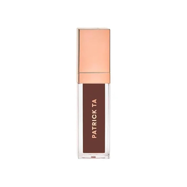 PATRICK TA Major Volume Plumping Gloss - Mine (Dark Chocolate) - Product Image