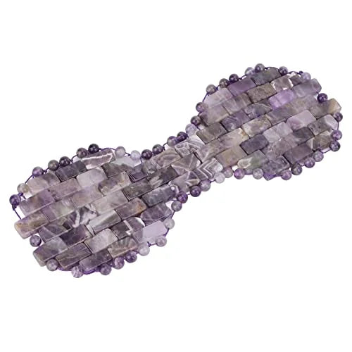Jade Eye Mask, Amethyst Eye Pad Jadestone Eye Pad Jade Sleep Mask Facial Edema Improving Dark Circle Jadestone Eye Patch F...