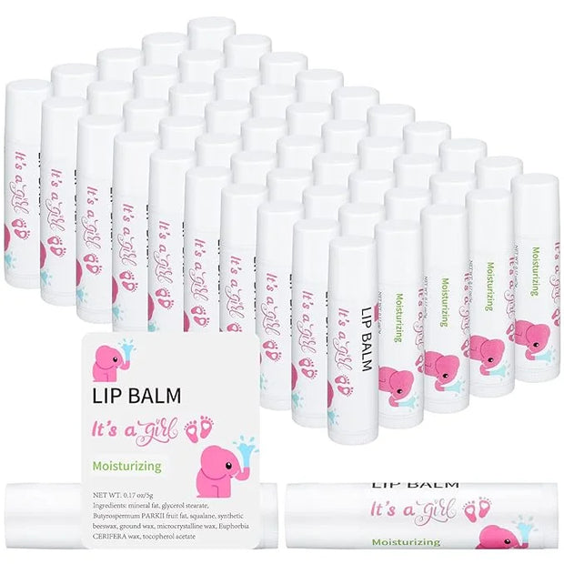 50 Pcs Pink Elephant Favors Baby Gifts