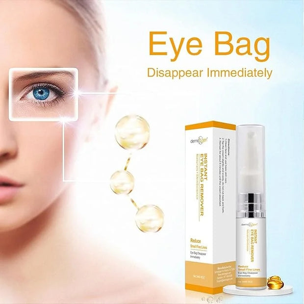 Instant Eyebag Remover Anti Aging Reduce Dark Circles, Puffiness, Under Eye Bags, Wrinkles & Fine Lines For Men & Women - ...
