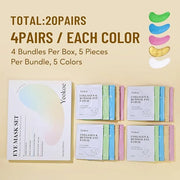 Under Eye Patches for Dark Circles,Eye Mask for Puffy Eyes With Collagen,Retinol,Vitmin C,Hyaluronic Acid and Niacinamide ...