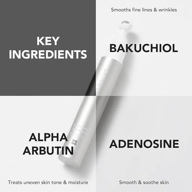 [skin&lab] bakuchiol eye serum with