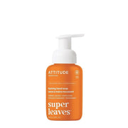 ATTITUDE Foaming Hand Soap, EWG Verified, Plant and Mineral-Based Ingredients, Vegan and Cruelty-free Personal Care Produc...