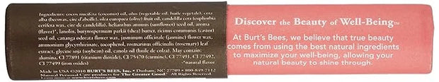 Burt's Bees 100% Natural Tinted Lip Balm, Hibiscus with Shea Butter & Botanical Waxes – 1 Tube - Product Image