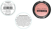 Palladio Baked Blush, Highly Pigmented Shimmery Formula, Easy to Blend and Highly Buildable, Apply Dry for a Natural Glow ...