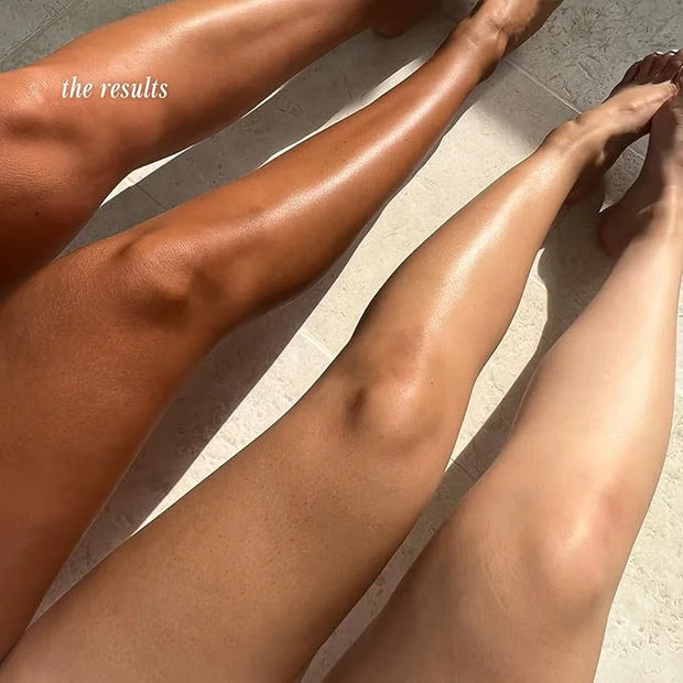 '+ Lux Unfiltered N°36 ORIGINAL Supernatural Tanning Mousse Foam in Blood Orange, Quick + Immediate Sunless Fake Tan, Self...