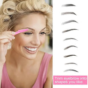 12 Pcs Eyebrow Razors, Face Razors Multipurpose, Exfoliating Dermaplaning Tools, Eyebrow Trimmers Shaver with Safety Cover...