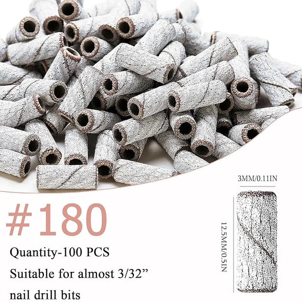 100pcs Nail Drill Bits Small