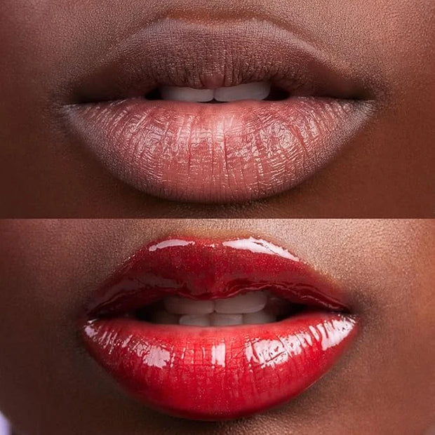 Kosas Wet Lip Oil Gloss - Hydrating Lip Plumping Treatment with Hyaluronic Acid & Peptides, (Jaws) - Product Image