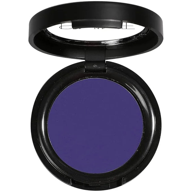 ISMINE Single Eyeshadow Powder Palette, Matte Purple, High Pigment, Longwear Single Eye Makeup for Day & Night - Product I...