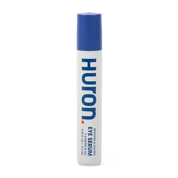 Huron Eye Serum - Men’s Eye Roller - Helps Alleviate Dark Circles, Fine Lines and Puffiness - Contains Niacinamide & Caffe...