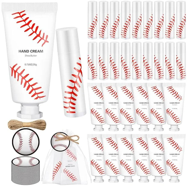 144 Pcs Baseball Lip Balm Hand