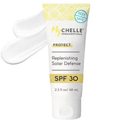 MyCHELLE Dermaceuticals Solar Defense SPF 30 (2.3 Fl Oz) - Moisturizing Reef Safe Sunscreen with Red Algae Extract and Kuk...
