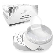Pure Vegan Under Eye Patches, Helps Reduce Puffy Eyes & Dark Circles, Revitalise Dull Eye Masks - Nourishes, Renews, Sooth...