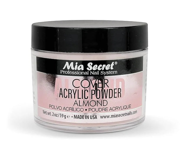Mia Secret Acrylic Powder Cover Almond 2 oz. - Product Image