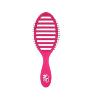 Wet Brush Speed Dry Hair Brush - Pink - Vented Design and Ultra Soft HeatFlex Bristles Are Blow Dry Safe With Ergonomic Ha...