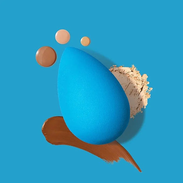 Beautyblender® | Topaz Sky Beauty Blender Makeup Sponge, Super-Soft Foam Easily Blends Foundations, Powders & Creams, Made...