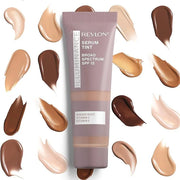Revlon Illuminance Tinted Serum, Triple Hyaluronic Acid, Evens Out Skin Tone Over Time and Hydrates All Day, SPF 15, 213 L...