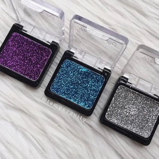 wet n wild Color Icon Eyeshadow Glitter - Ultra-Pigmented, Vitamin E Infused for a Silky-Smooth Moisturizing Application, ...