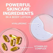 Olay Body Lotion for Women, Nourishing with Hyaluronic Acid Serum, Visibly Soften & Smooth Skin, 24hr Moisture & Hydration...