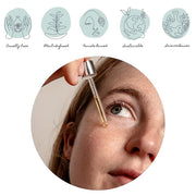 Cucumber Eye Serum - Hydrating Under Eye Serum for Dark Circles & Puffiness - Eye Tightening & Uplifting Anti Aging Serum ...