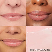 LAURA GELLER NEW YORK Jelly Balm Moisturizing Tinted Lip Balm - Sheerly Amazing - Hydrating Vitamin E - Semi-Shine Finish ...