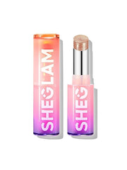 SHEGLAM Mirror Kiss High-Shine Lipstick Silky Jelly Texture Hydrated&Smooth Lip Gloss-Own Your Shine - Product Image