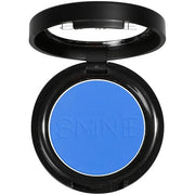 IS'MINE Single Blue Matte Eyeshadow Powder Palette High Pigment, Longwear, Intense Color Best Blue Eyeshadow - Product Image