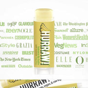Hurraw! Banana Lip Balm: Organic, Certified
