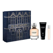 Givenchy L'interdit Eau De Parfum Gift Set (EDP 2.7 fl. oz + Body Lotion 2.5 fl. oz + EDP 0.42 fl. oz) - Product Image