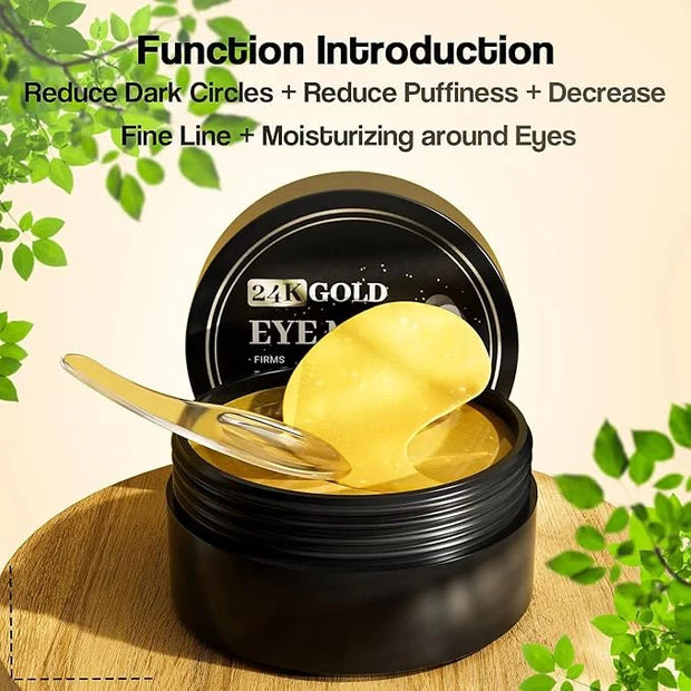Under Eye Patches for Women (30 Pairs) - Eye Patches for Puffy Eyes and Dark Circles - Skin Care with Collagen eye patches...