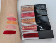 5pcs lip gloss combination set, 4pcs Shiny Lip gloss +1pcs lipstick matte long lasting 24 hours, Lip makeup Gift set - Pro...