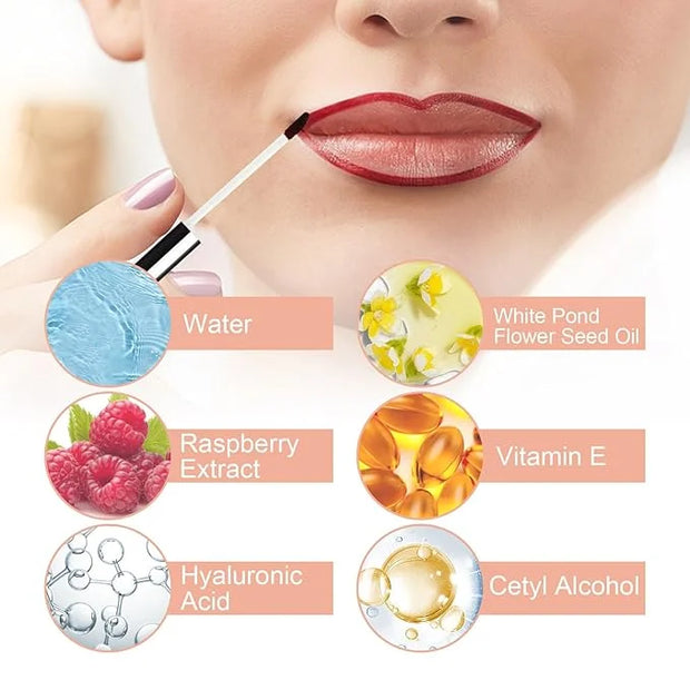 3 PCS Peel Off Lip Liner Set, Peel Long
