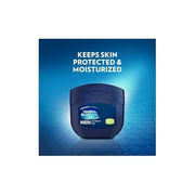Vaseline Men's Fresh Blue Seal Petroleum Jelly, 250ml - Paraben-Free Dry Skin Whole Body Moisturizer - Product Image