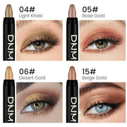evpct 4Pcs Cream Eye Shadow Brightener Sticks Set for Eyes, Light Khaki Bronze Desert Beige Gold Shimmer Metallic Eyeshado...