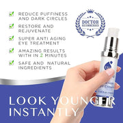 TEREZ & HONOR Rapid Reduction Under-Eye Cream & Collagen Overnight Wrapping Peel-Off Mask - Product Image
