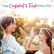 Good for You Girls Aluminum-Free, Natural Deodorant for Kids, Preteens, Teens, Safe & Effective Odor Protection, Clear Rol...