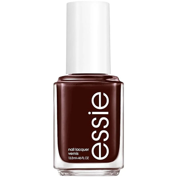 essie Salon-Quality Nail Polish, Vegan, Odd Squad, Rich Brown, Odd Squad Collection, 0.46 fl oz - Product Image