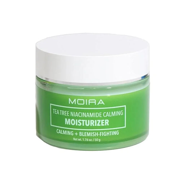 Tea Tree Niacinamide Calming Moisturizer - Product Image