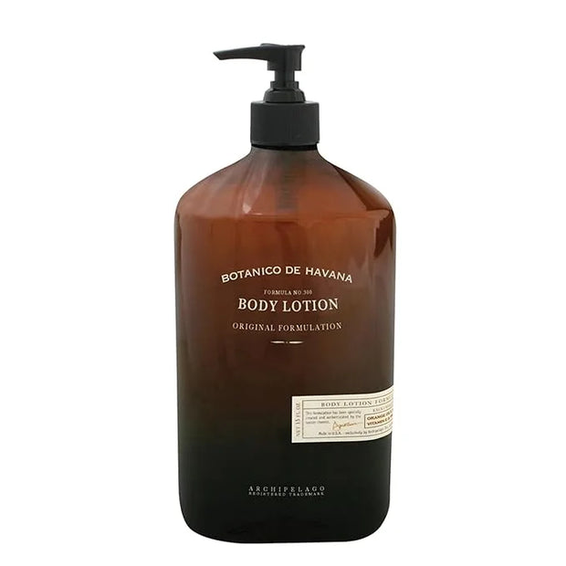 Archipelago Botanicals Botanico De Havana Lotion, Moisturizing Lotion for Soft and Healthy Skin, Scented Body Lotion Free ...